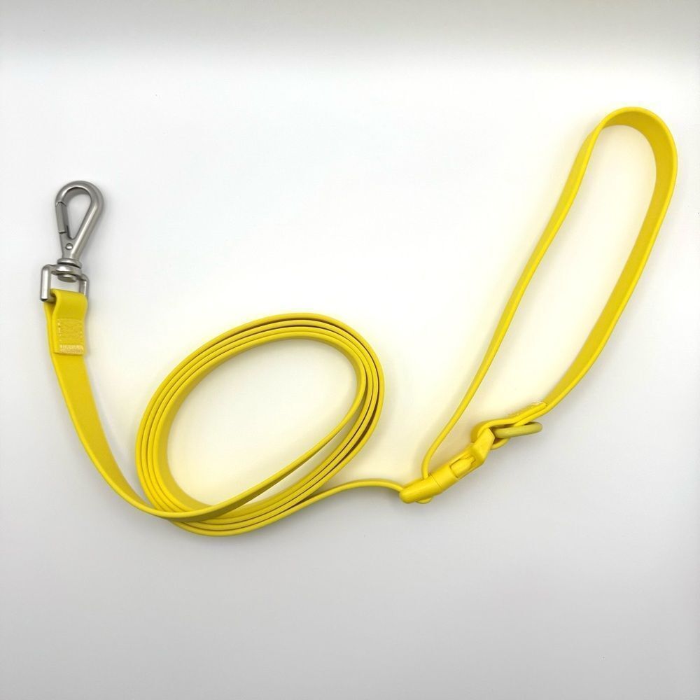 Yellow Waterproof Dog Leash - Picture 2 of 3